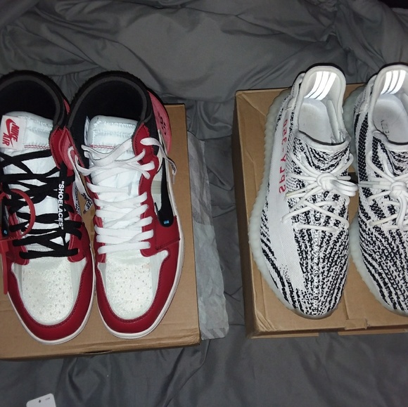 yeezys and jordans